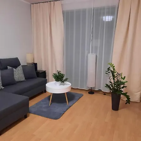 The Quiet In Szczecin Apartment